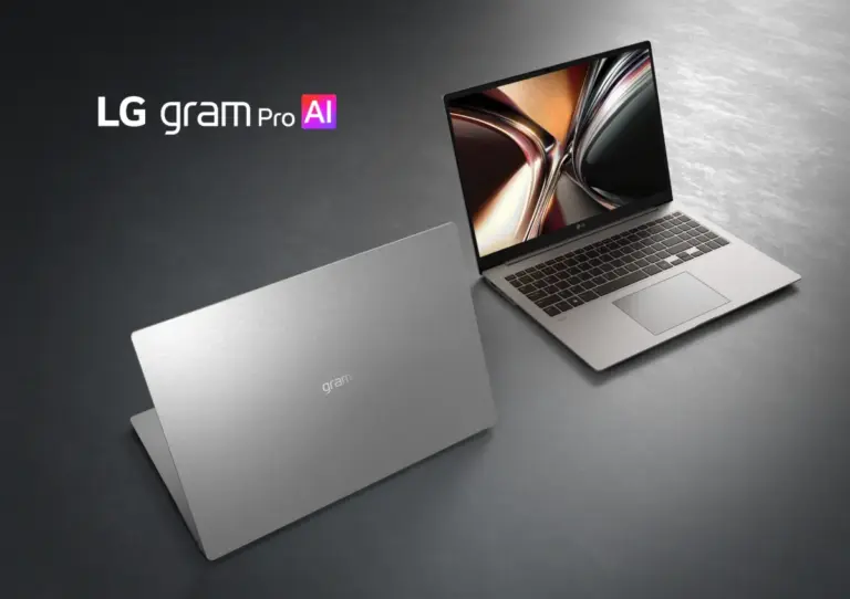2026년형 LG 그램 프로 AI 제품 이미지